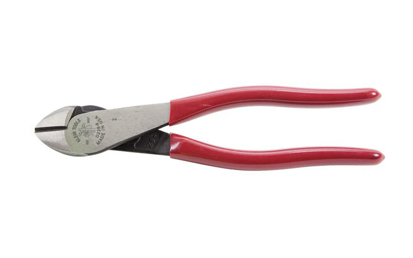 Klein Tools 8" Diagonal Cutting Pliers ~ D228-8 - Image 6