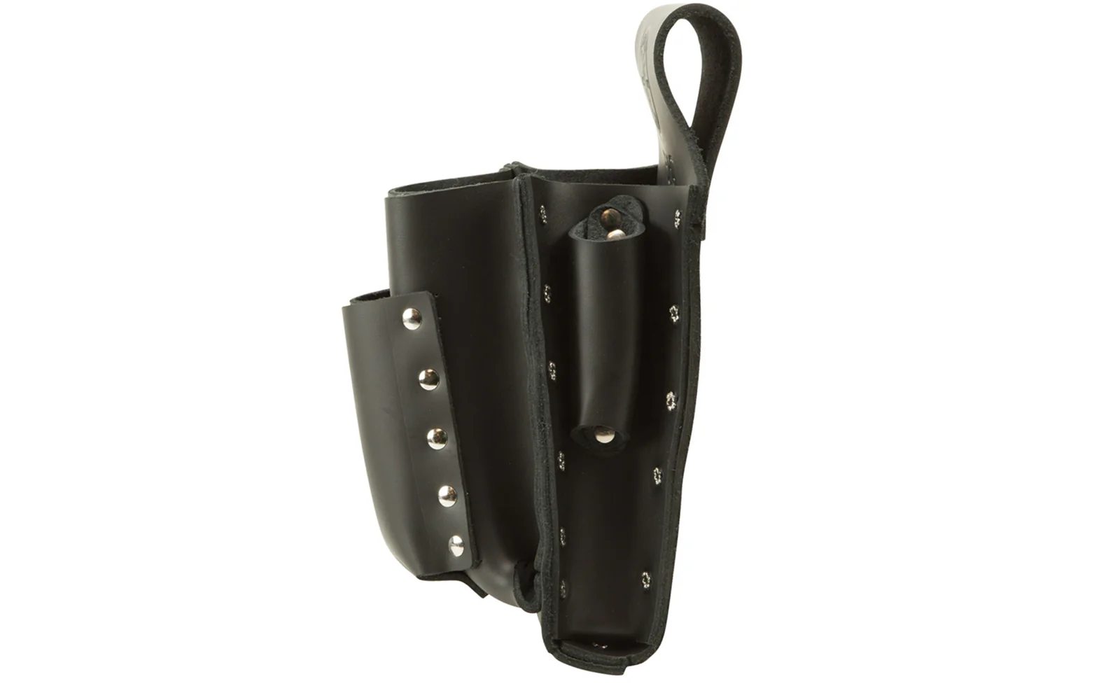 Klein Tools 8-Pocket Leather Tool Pouch ~ 5164T - Image 4