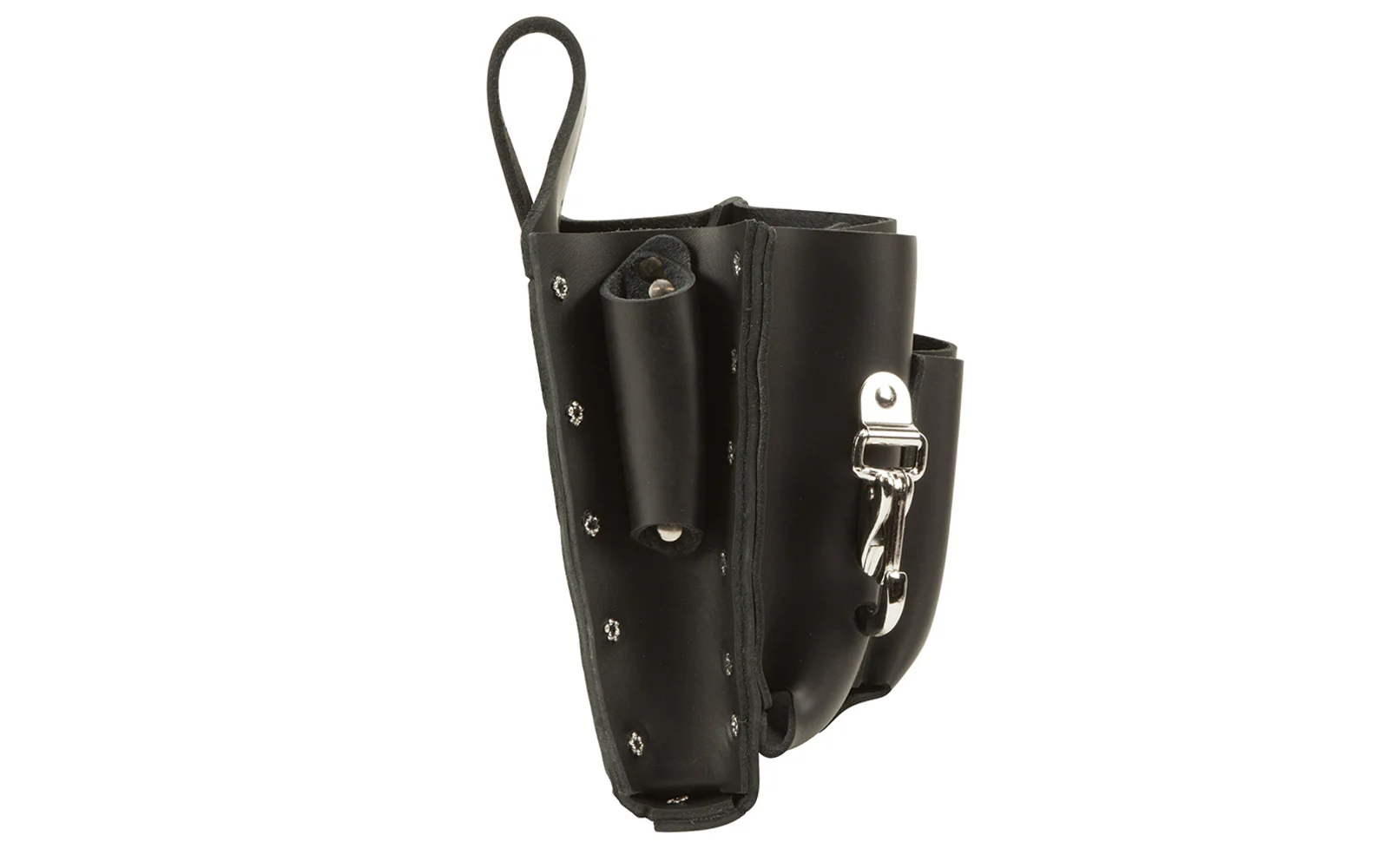 Klein Tools 8-Pocket Leather Tool Pouch ~ 5164T - Image 5