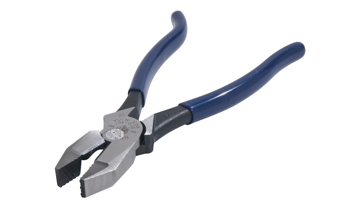 Klein Tools 9-1/4" Ironworker's Pliers - High Leverage ~ D213-9ST - Image 5