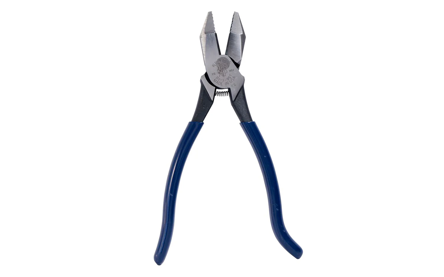 Klein Tools 9-1/4" Ironworker's Pliers - High Leverage ~ D213-9ST - Image 6