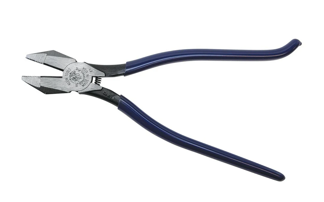 Klein Tools 9" Ironworker's Pliers ~ D201-7CST