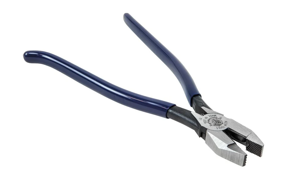 Klein Tools 9" Ironworker's Pliers ~ D201-7CST - Image 4