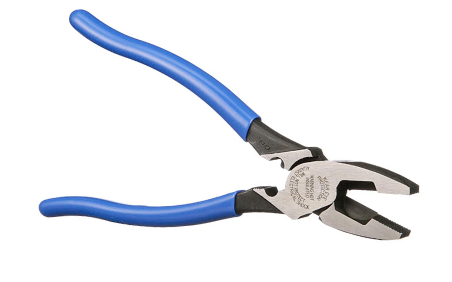 Klein Tools 9-1/4" Lineman's Pliers with Crimping ~ D2000-9NECR - Image 4