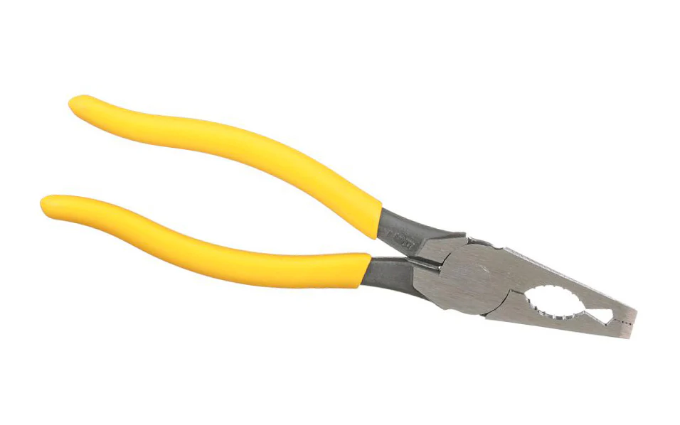 Klein Tools Conduit Locknut & Reaming Pliers - Image 2