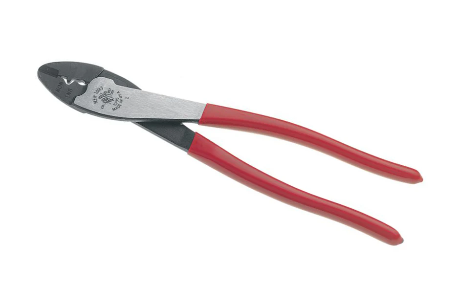 Klein Tools Crimping & Cutting Tool for Connectors ~ 1005 - Image 2