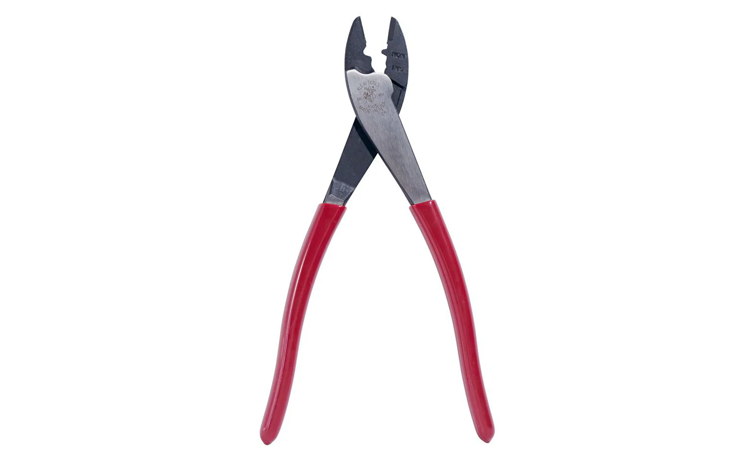 Klein Tools Crimping & Cutting Tool for Connectors ~ 1005 - Image 5