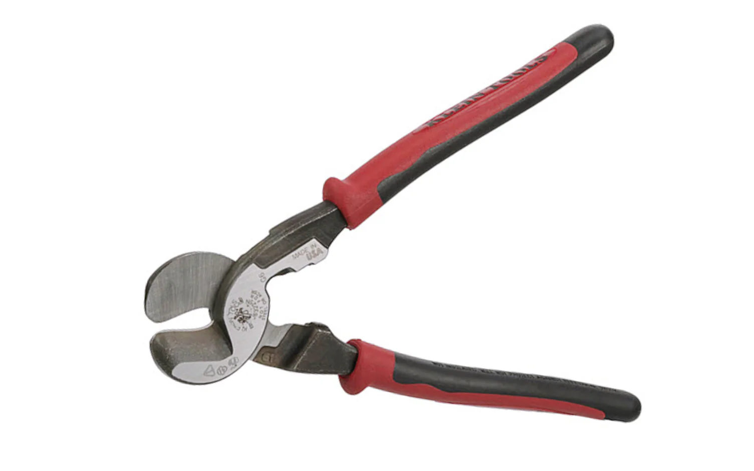 Klein Tools 'Journeyman' High-Leverage Cable Cutter ~ J63225N - Image 4