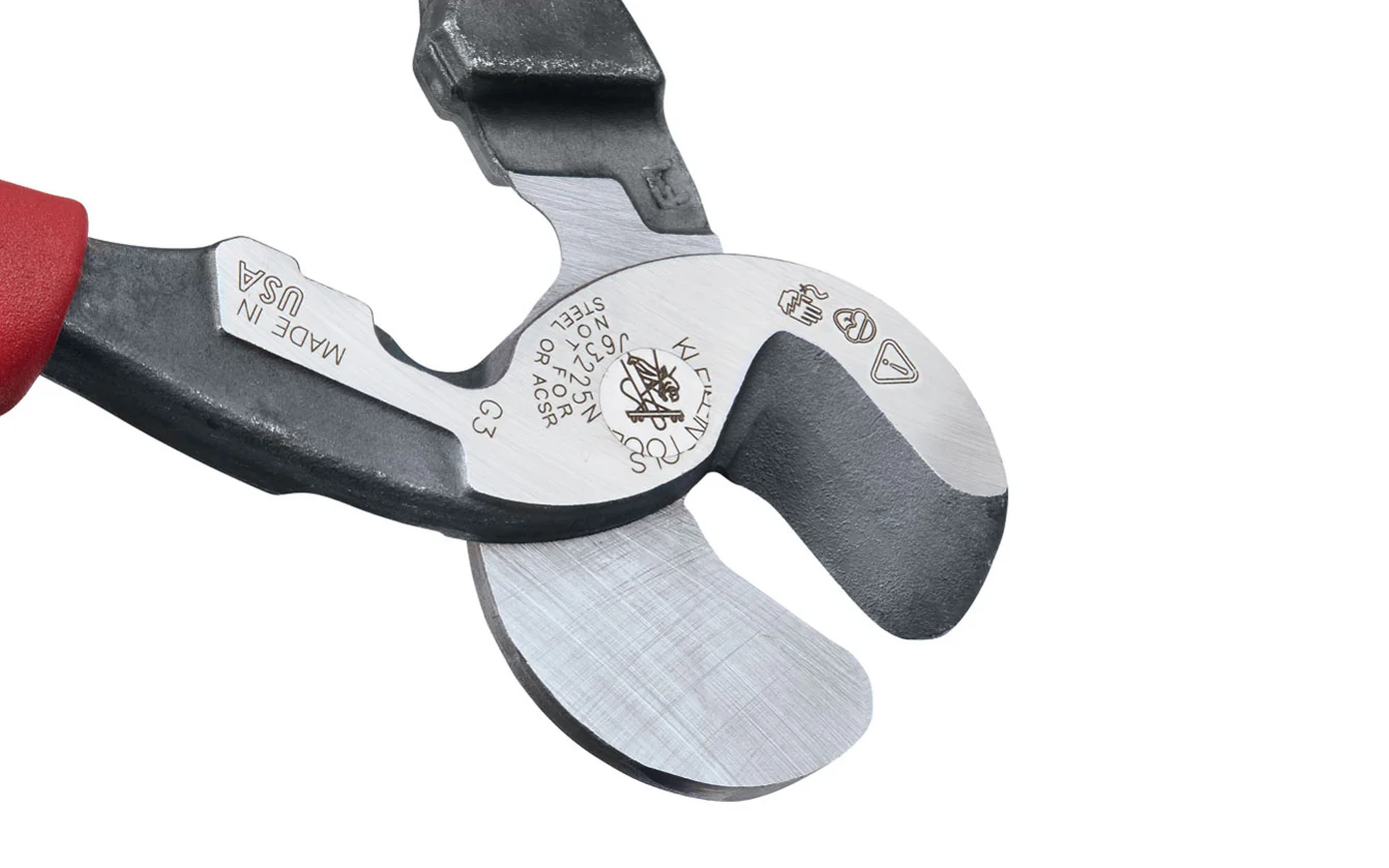 Klein Tools 'Journeyman' High-Leverage Cable Cutter ~ J63225N - Image 5