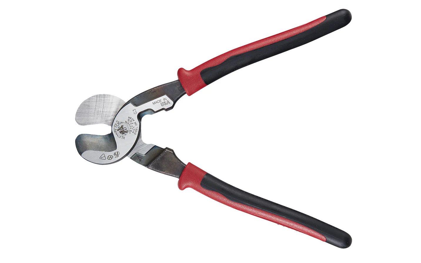 Klein Tools 'Journeyman' High-Leverage Cable Cutter ~ J63225N - Image 8