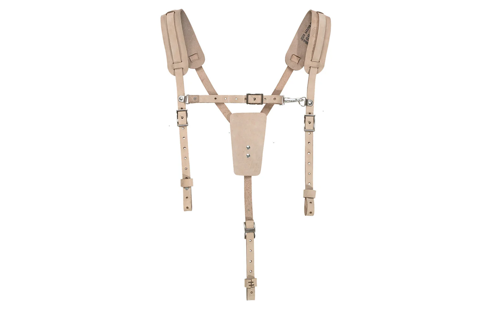 Klein Tools Leather Belt Suspenders