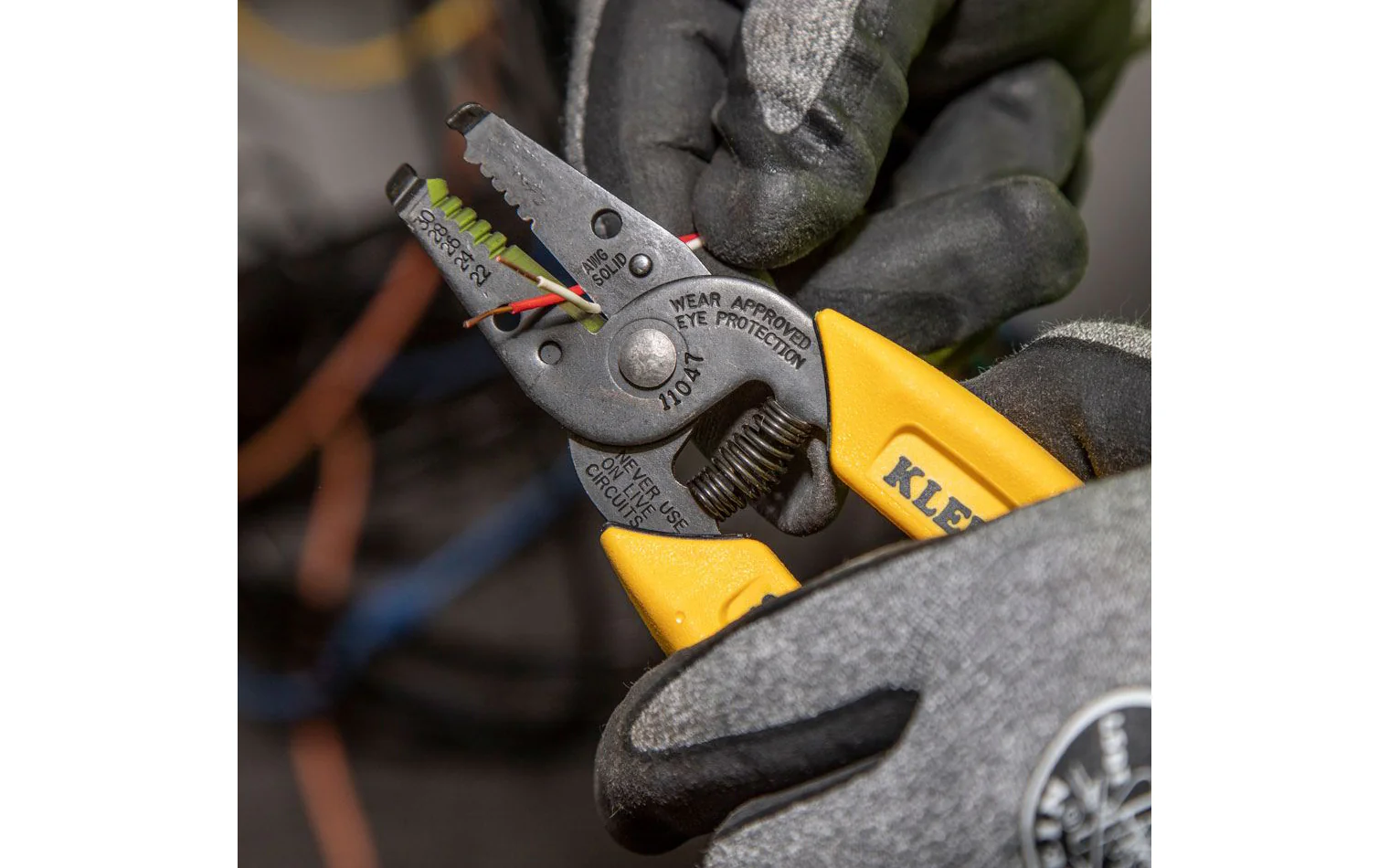 Klein Tools Wire Cutter & Stripper ~ 11047 - Image 5