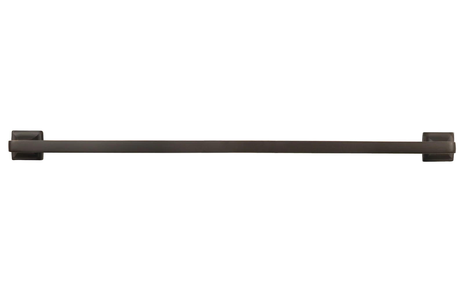 Large Solid Brass Handle ~ 12" On Centers - Image 2