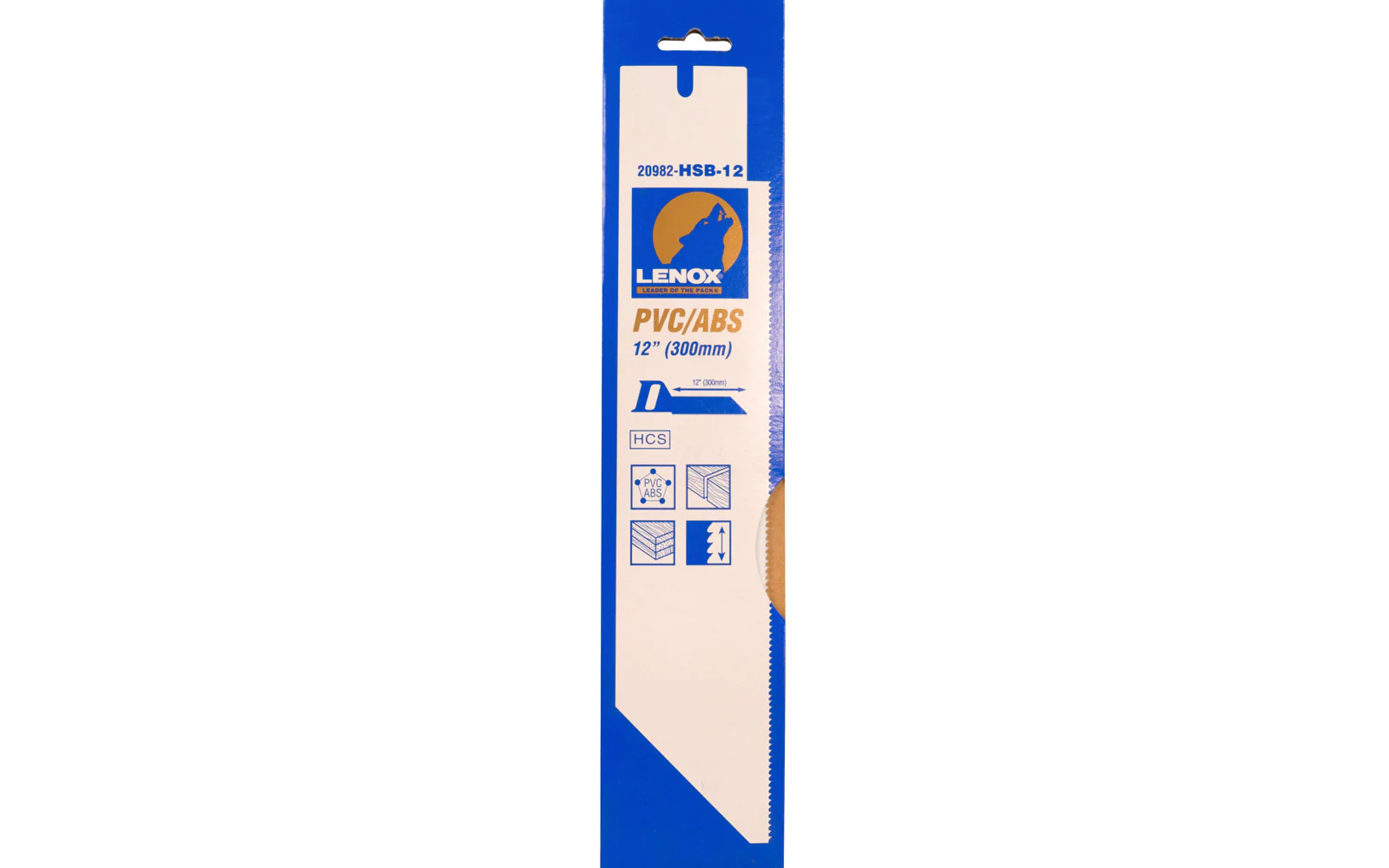 Lenox 12" PVC/ABS Pipe Saw Blade