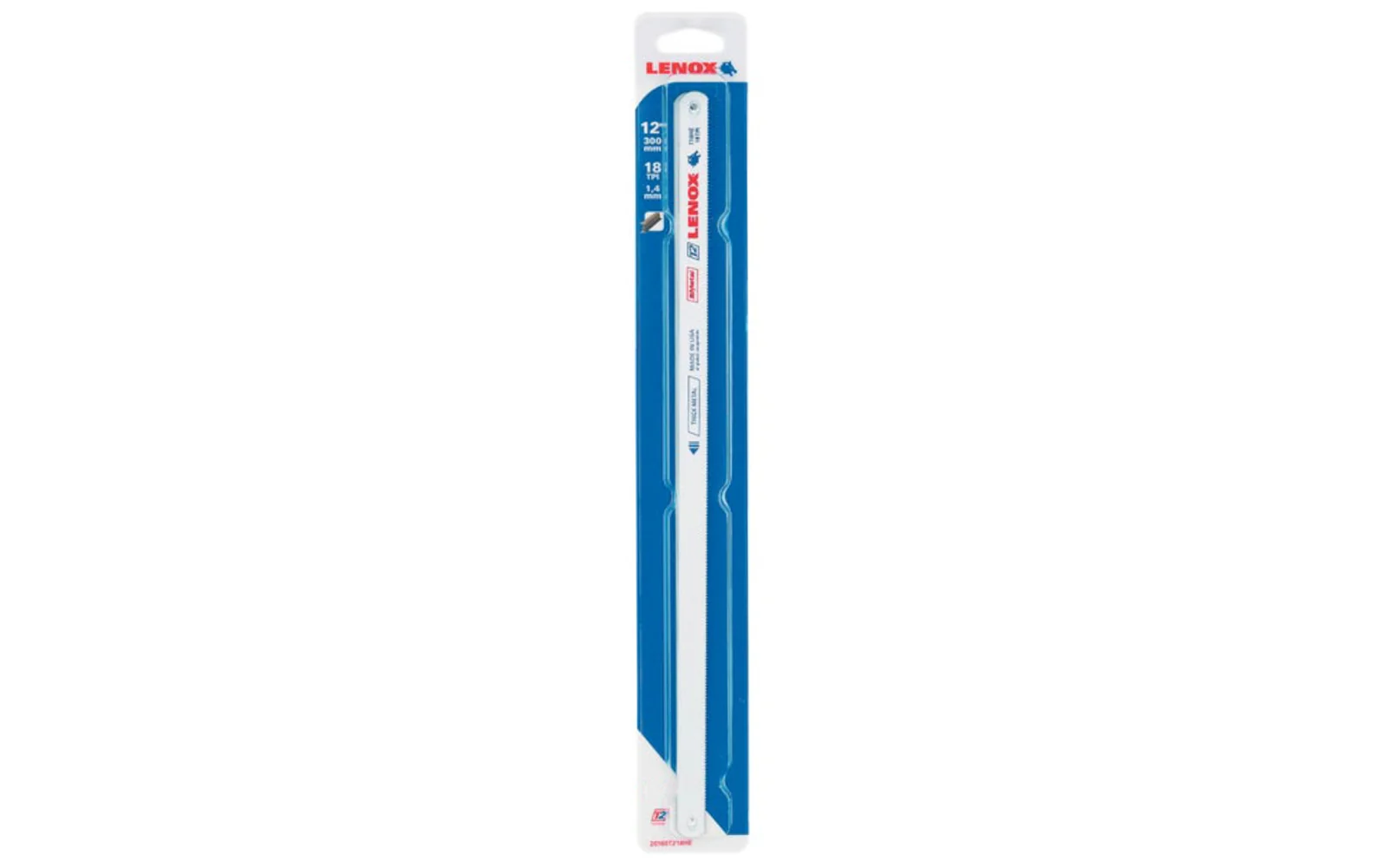 Lenox 12" x 18 TPI Bi-Metal Hacksaw Blade