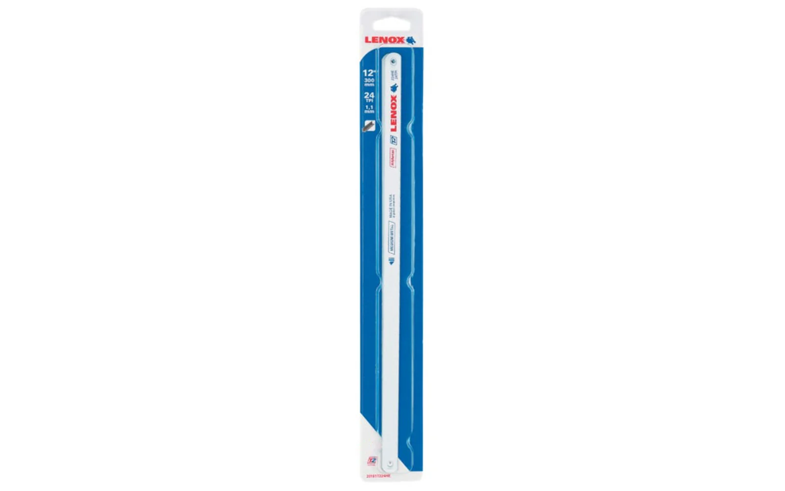 Lenox 12" x 24 TPI Bi-Metal Hacksaw Blade