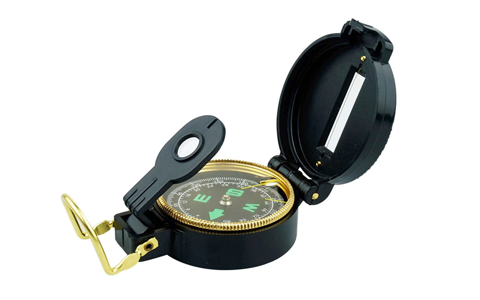 Lensatic Compass