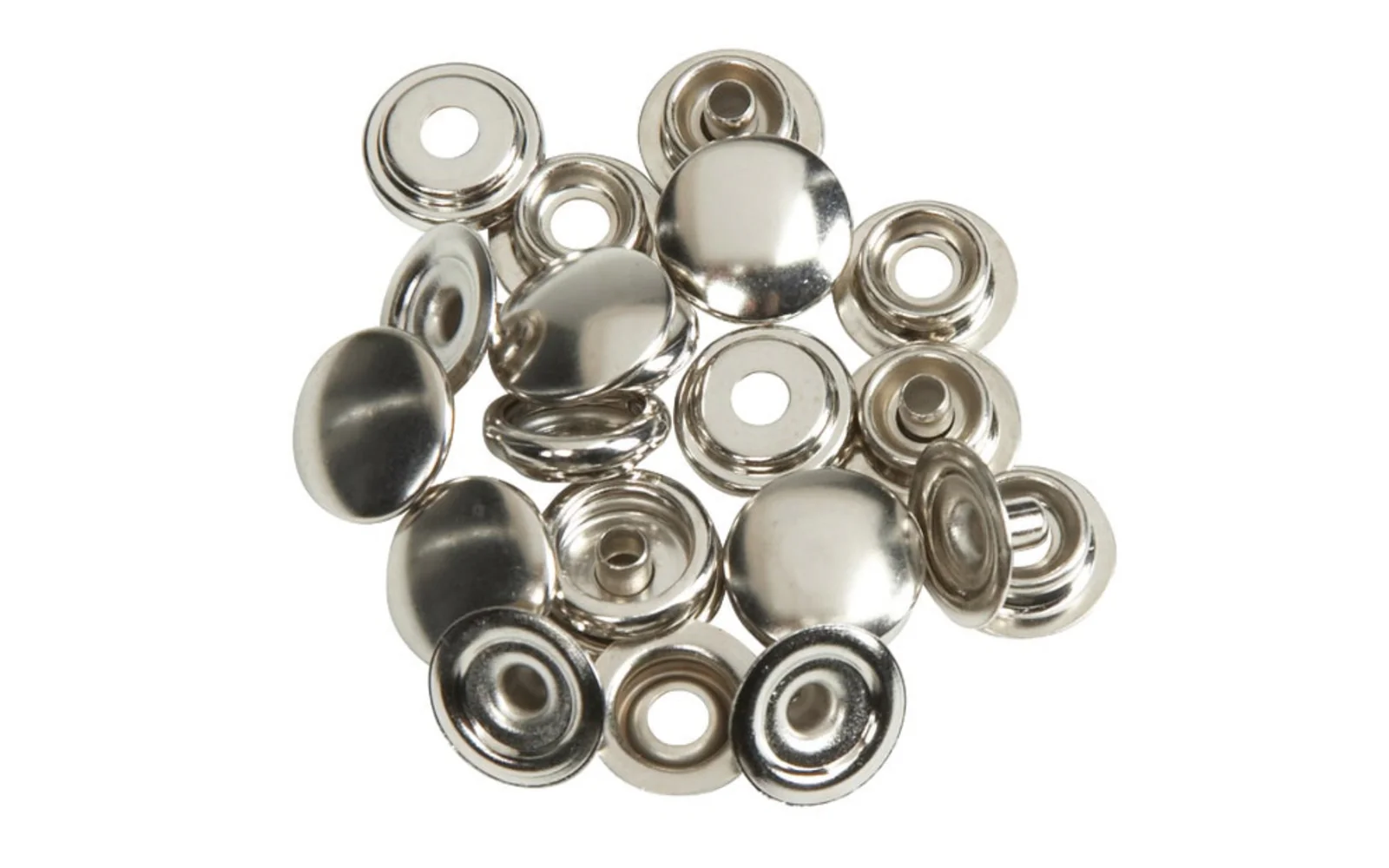 Lord & Hodge Fabric to Fabric Snap Fastener Refills