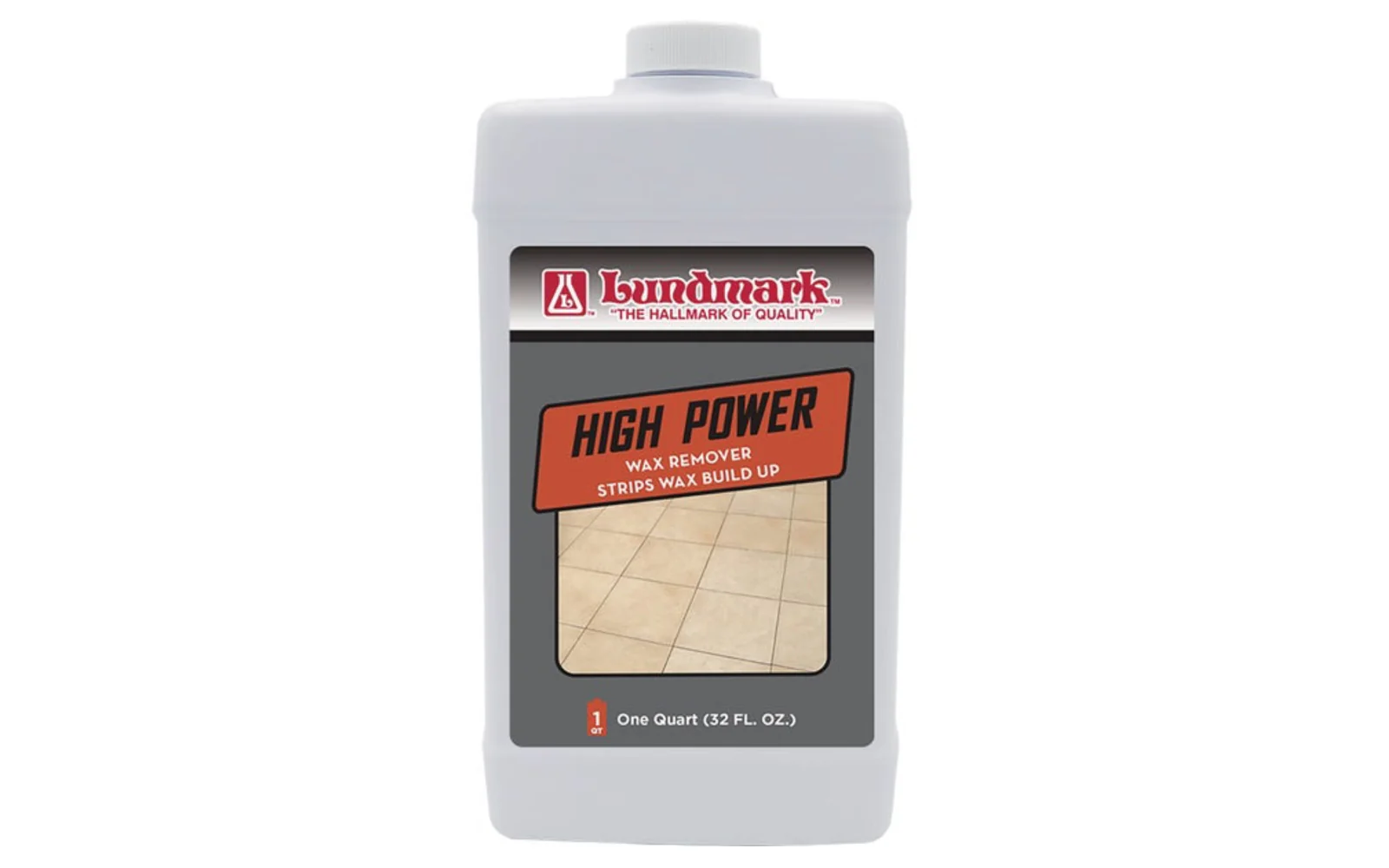 Lundmark 32 oz High Power Wax Remover