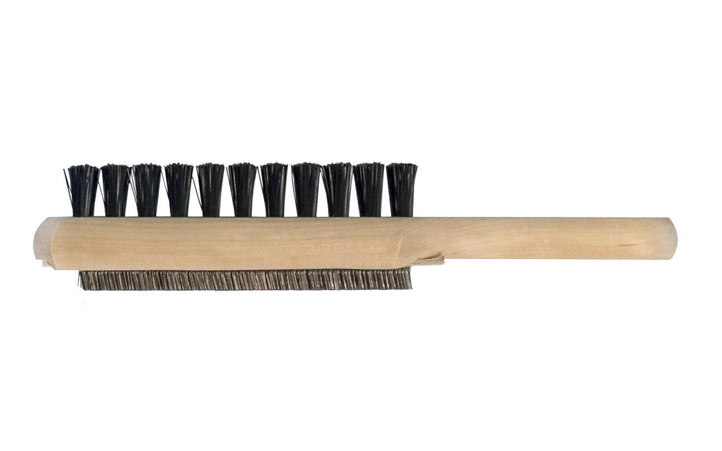 Lutz 9" Combination Abrasive File Card With Wooden Handle - Image 4