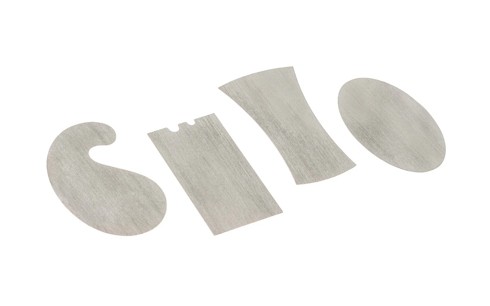 Lynx 4-Piece Mini Cabinet Scraper Set