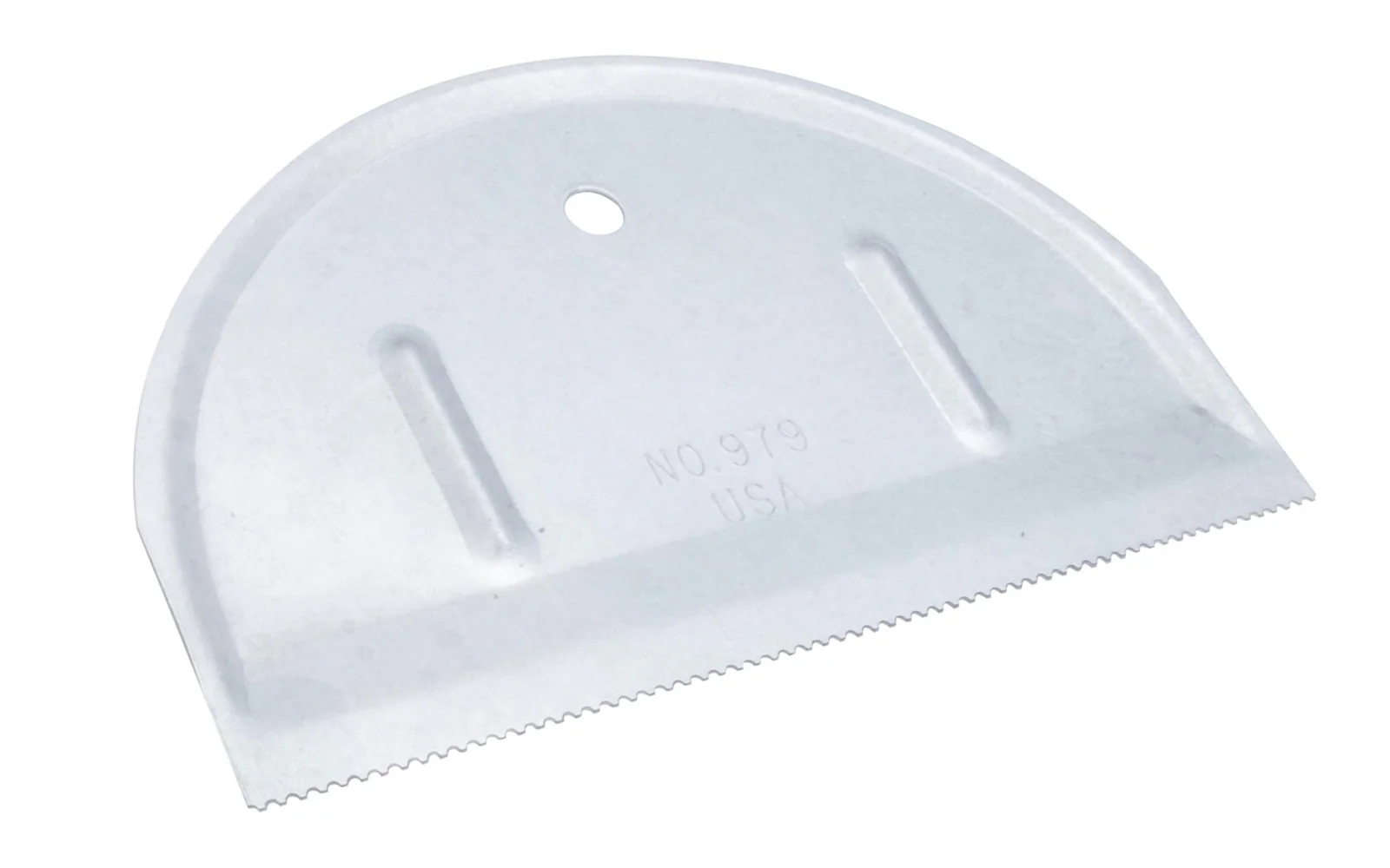 Marshalltown 1/16" x 1/32" U-Notched Spreader