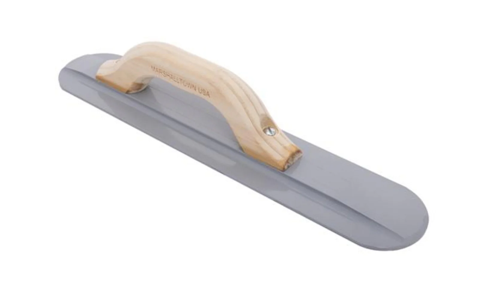 Marshalltown 16" x 3-1/8" Round Magnesium Hand Float