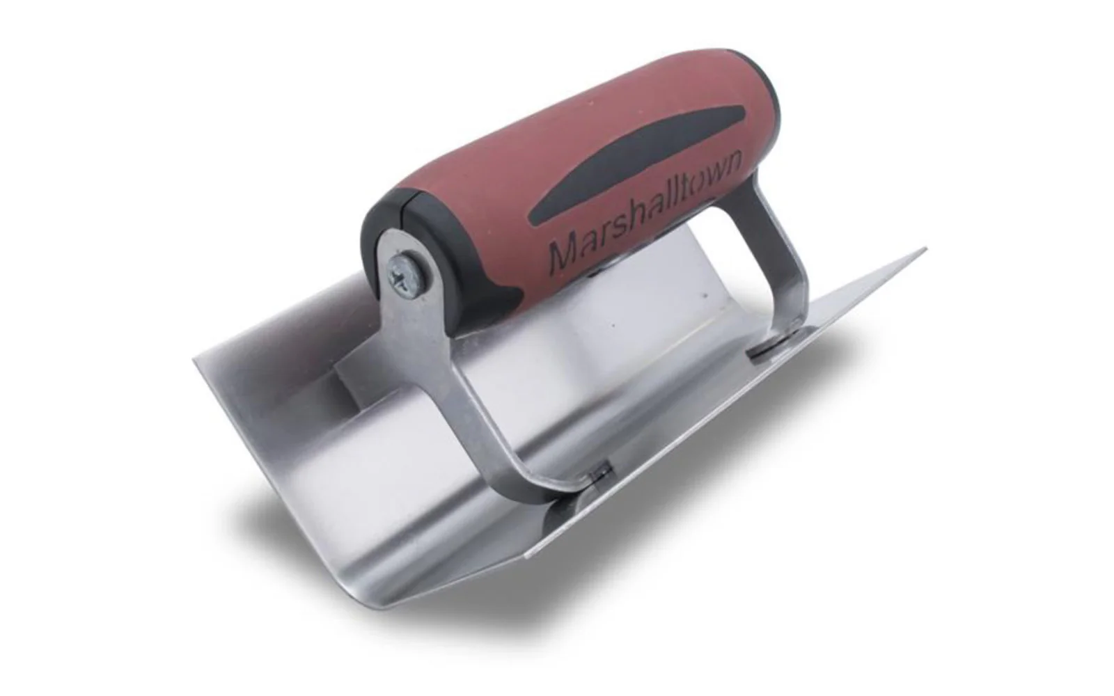 Marshalltown 6" x 2-1/2" Stainless Inside Corner Trowel - Radius Corner Style
