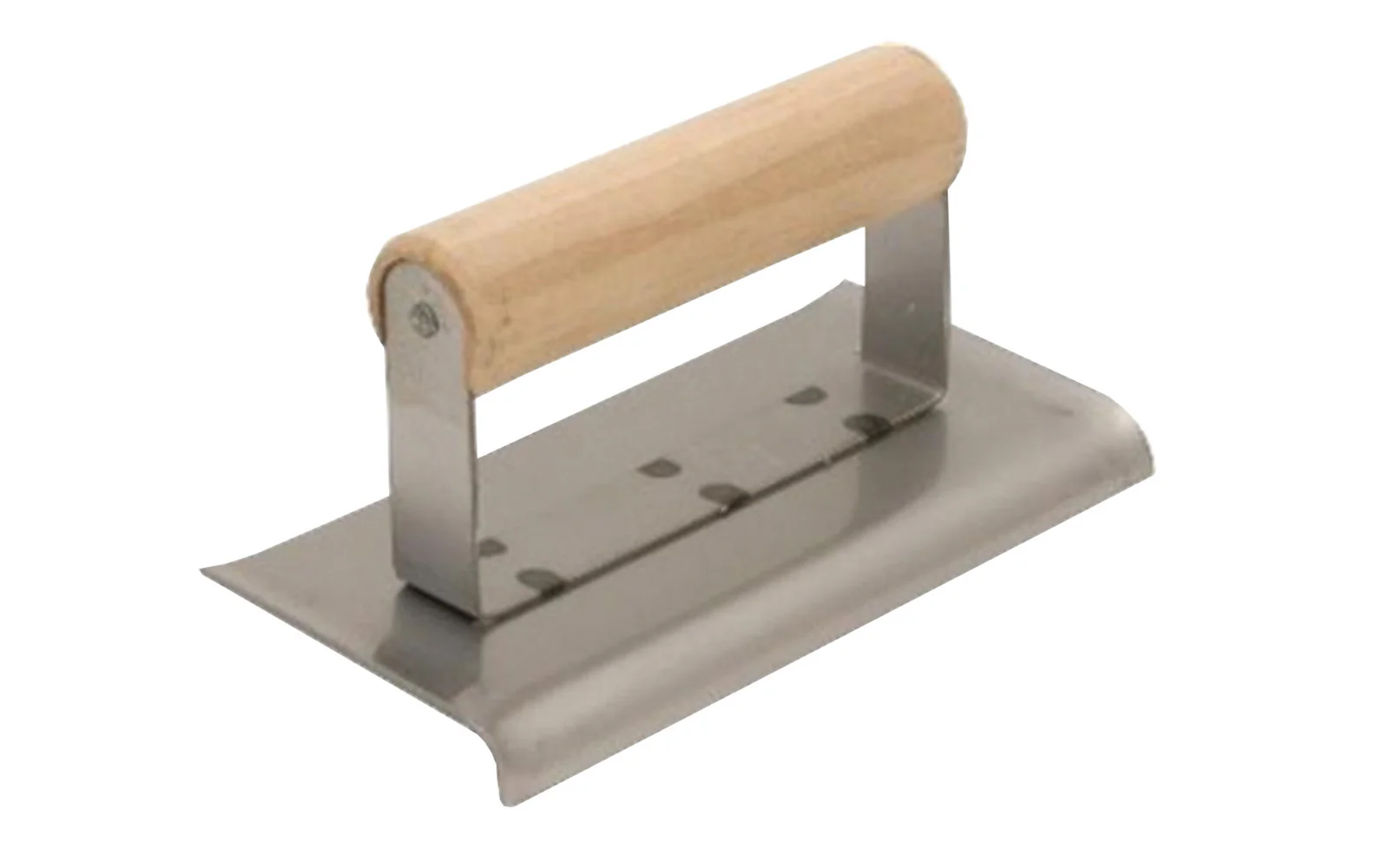 Marshalltown 6" x 2-3/4" Curved Edger with 3/8" Radius & 1/2" Lip