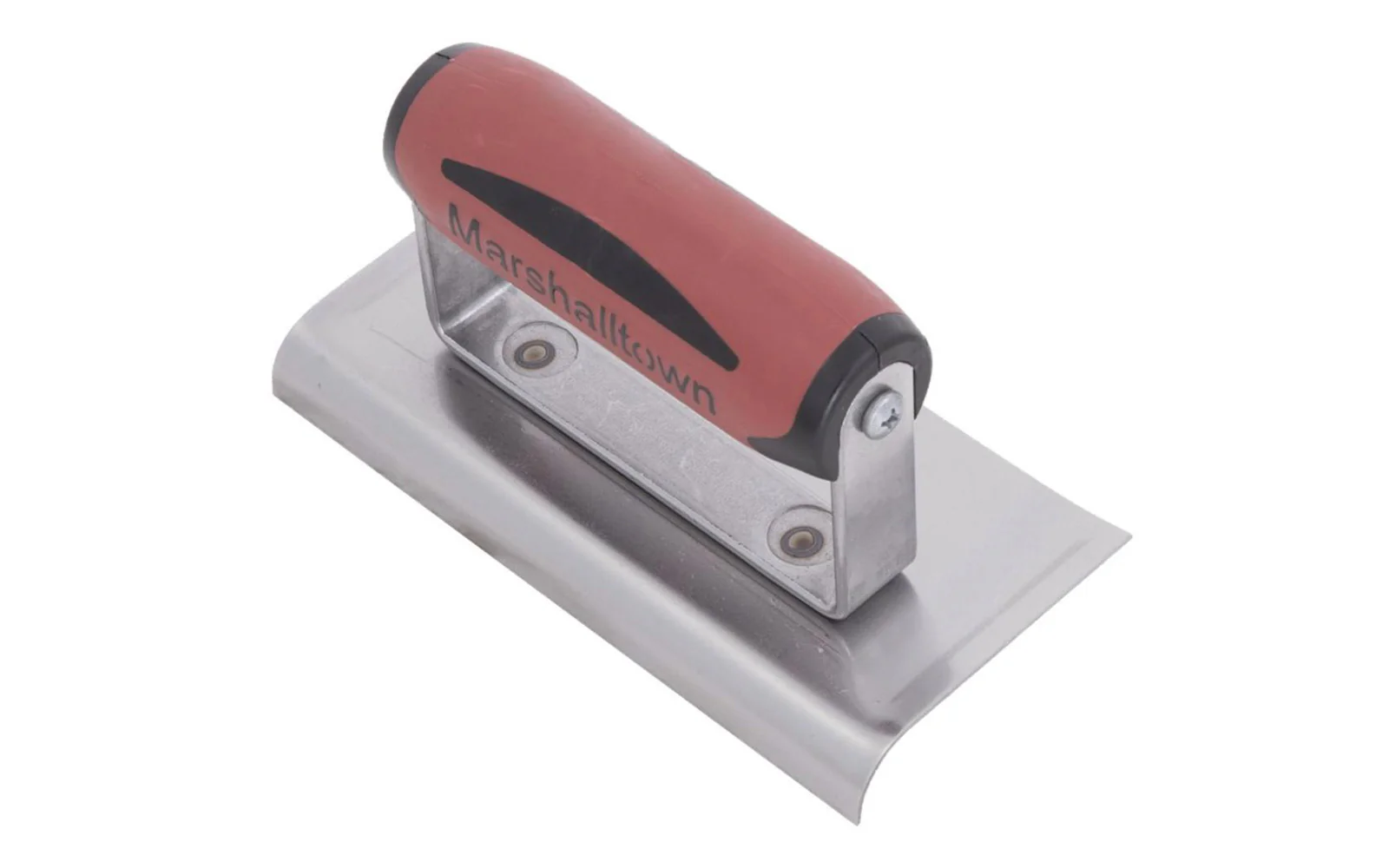 Marshalltown 6" x 3" Curved Edger with 3/8" Radius & 1/2" Lip