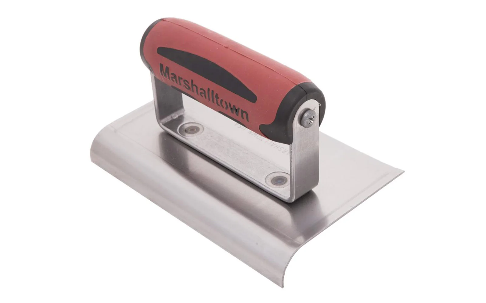 Marshalltown 6" x 4" Curved Edger with 1/2" Radius & 5/8" Lip