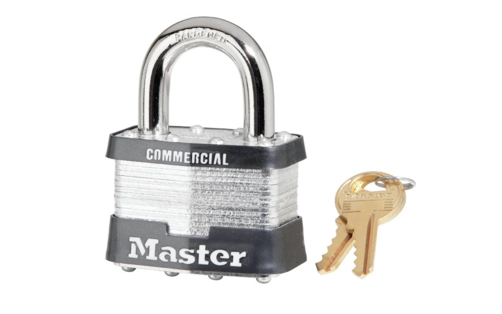 Master Lock 1-3/4" Commerical Padlock - Keyed Alike