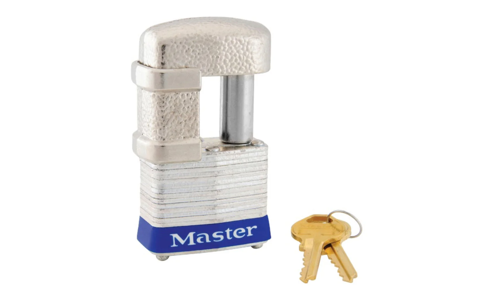 Master Lock Armored Trailer Lock with Shackle Guard