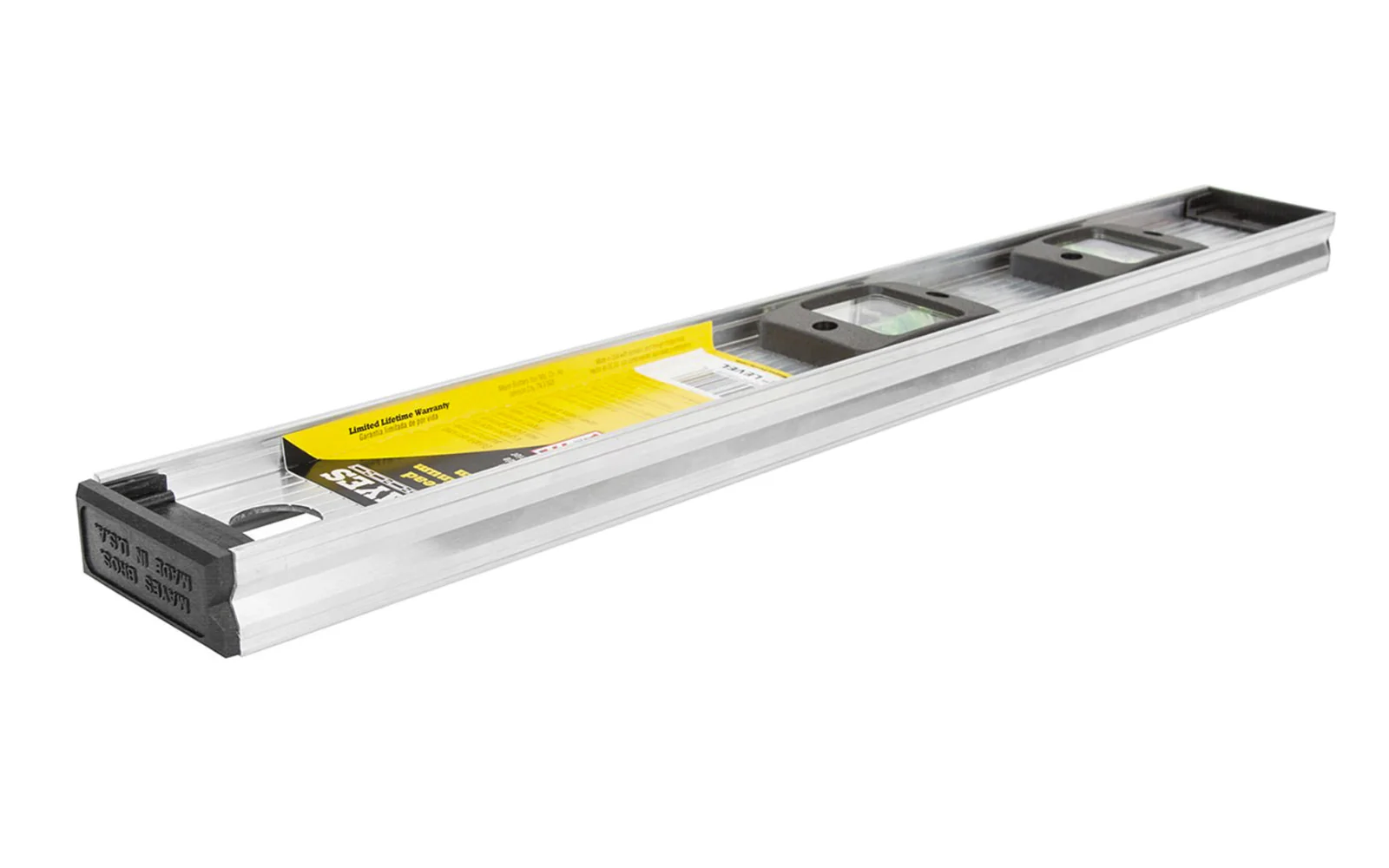 Mayes 18" Top-Read Aluminum I-Beam Level - Image 3