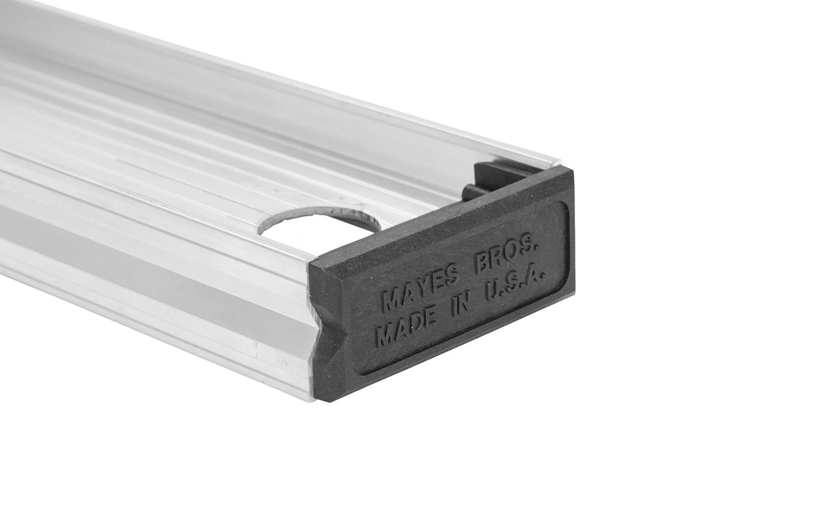 Mayes 18" Top-Read Aluminum I-Beam Level - Image 4