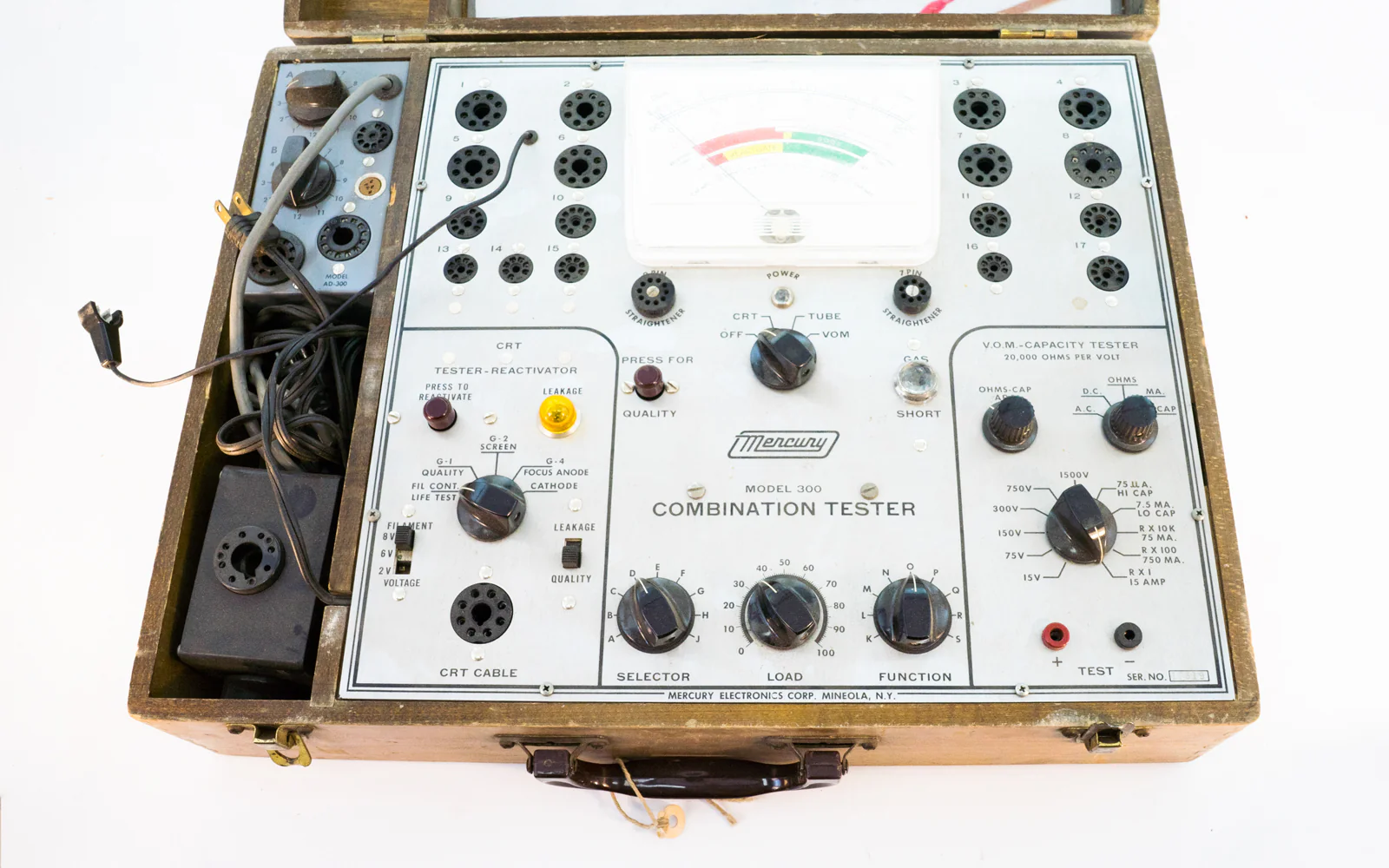 Mercury Combination Tester - Model 300 - Image 2