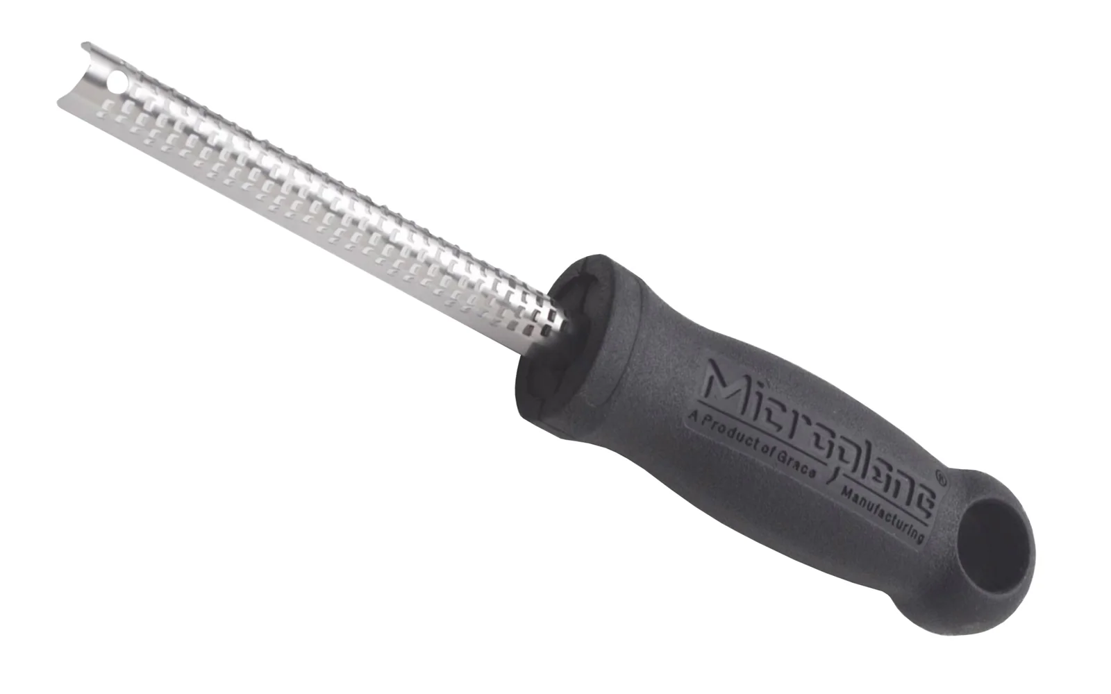 Microplane 3-1/2" Round Rasp with Handle - 30018