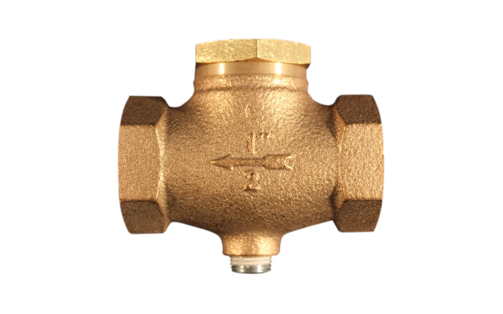 Milton 1/4" FNPT In-Line Check Valve