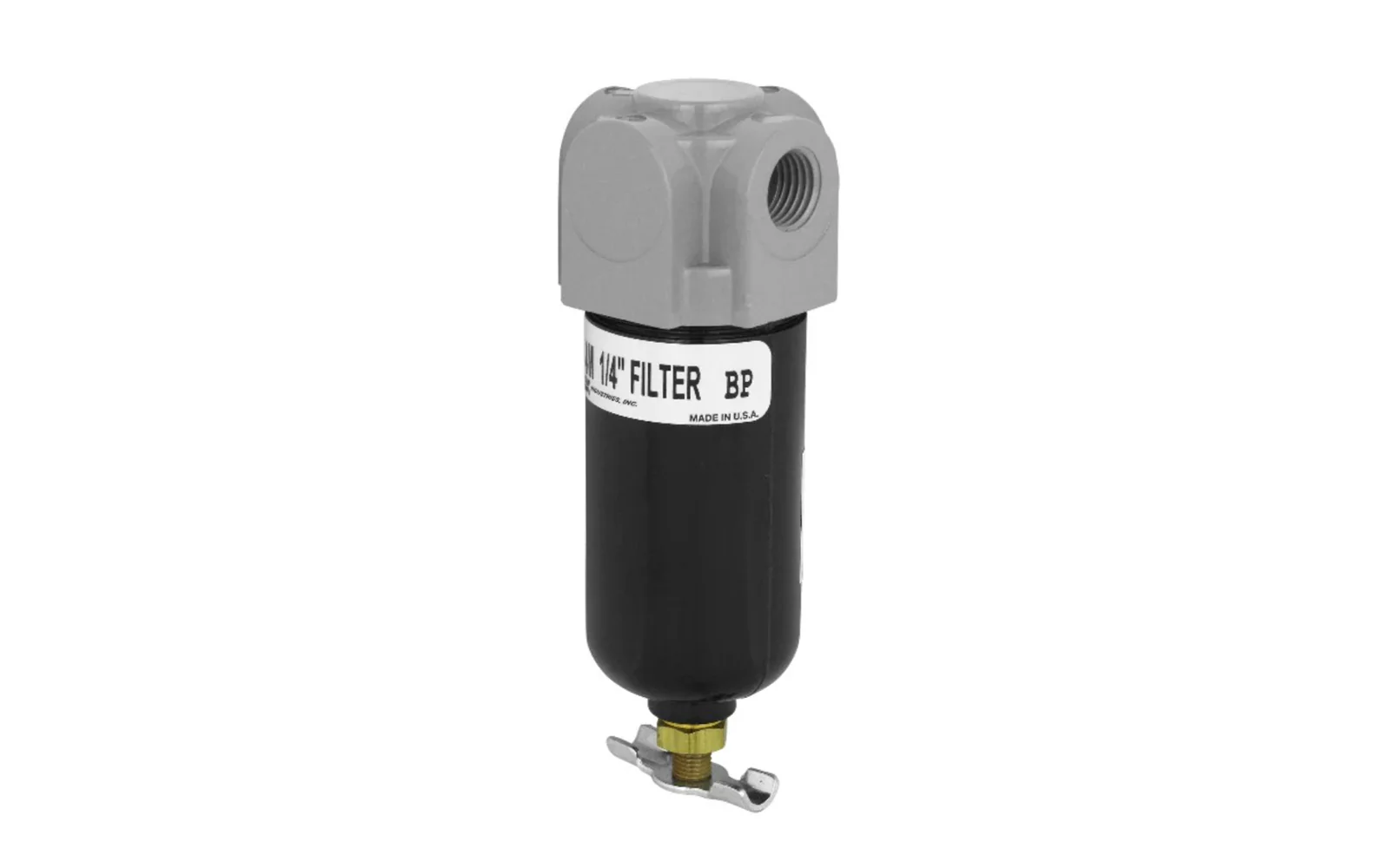 Milton 1/4" NPT Metal Mini Micro Filter