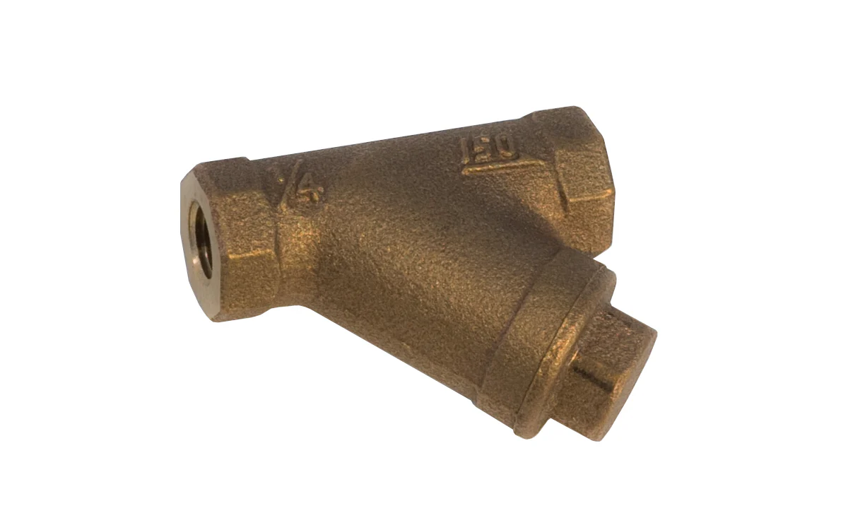 Milton 1/4" NPT "Y" Strainer - 1084-4