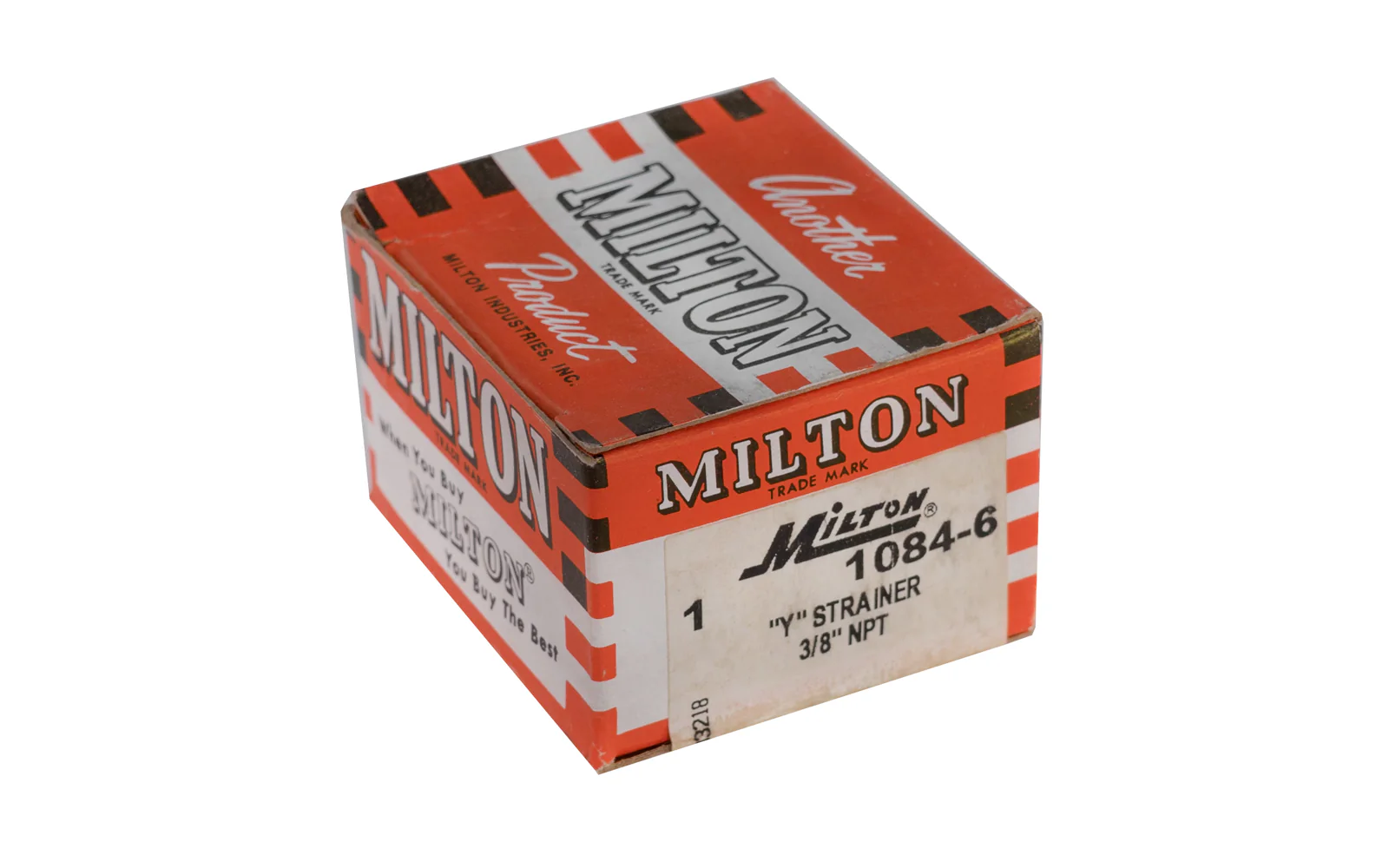 Milton 3/8" NPT "Y" Strainer - 1084-6 - Image 2