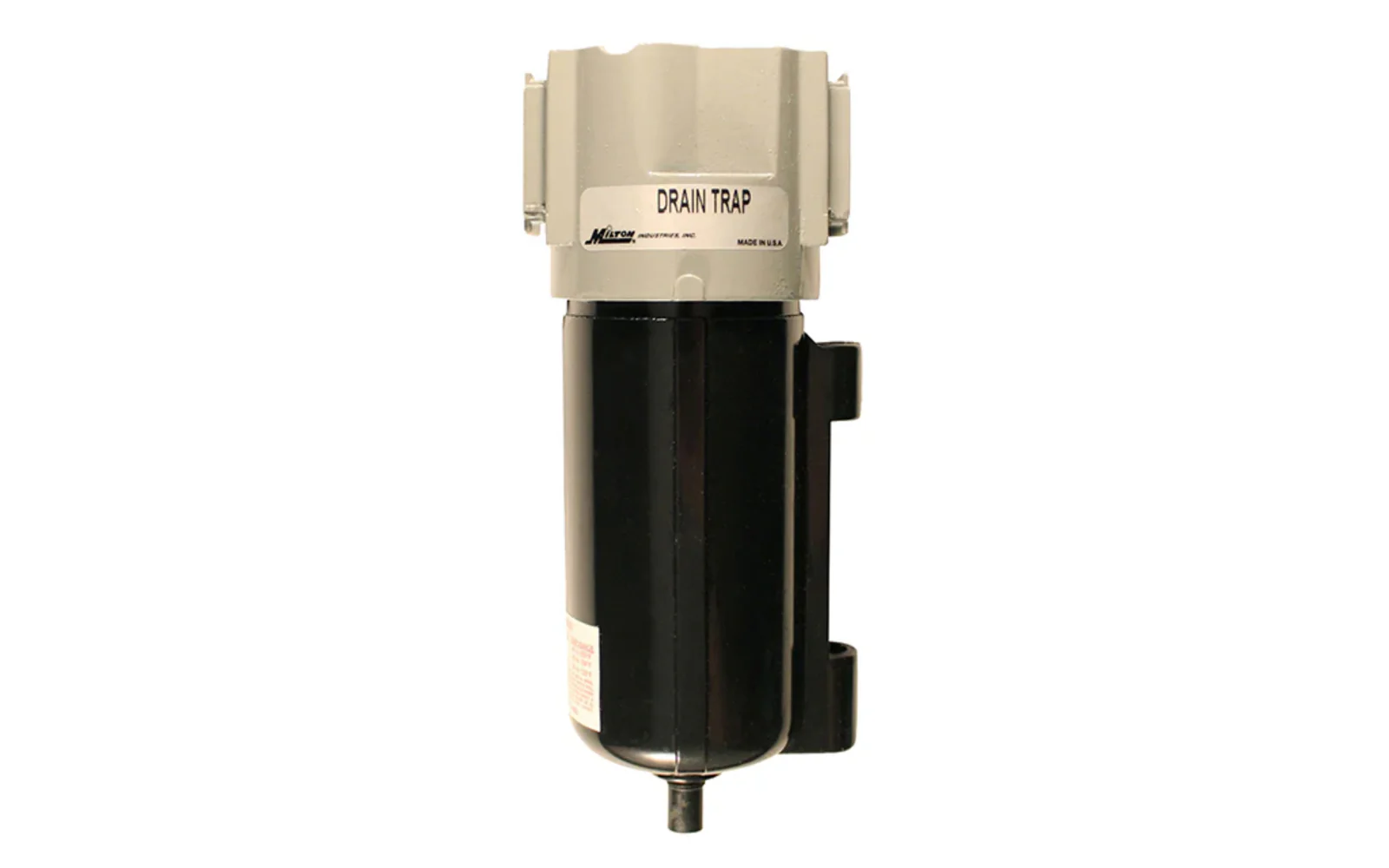 Milton Auto Condensate Drain 1/2" NPT with Metal Bowl