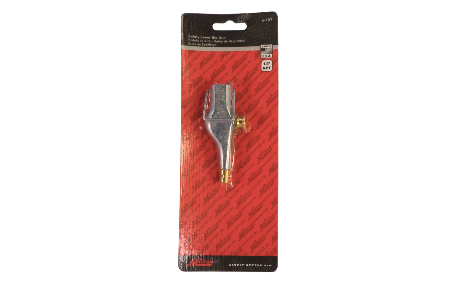 Milton Safety Lever Blo Gun ~ S-107