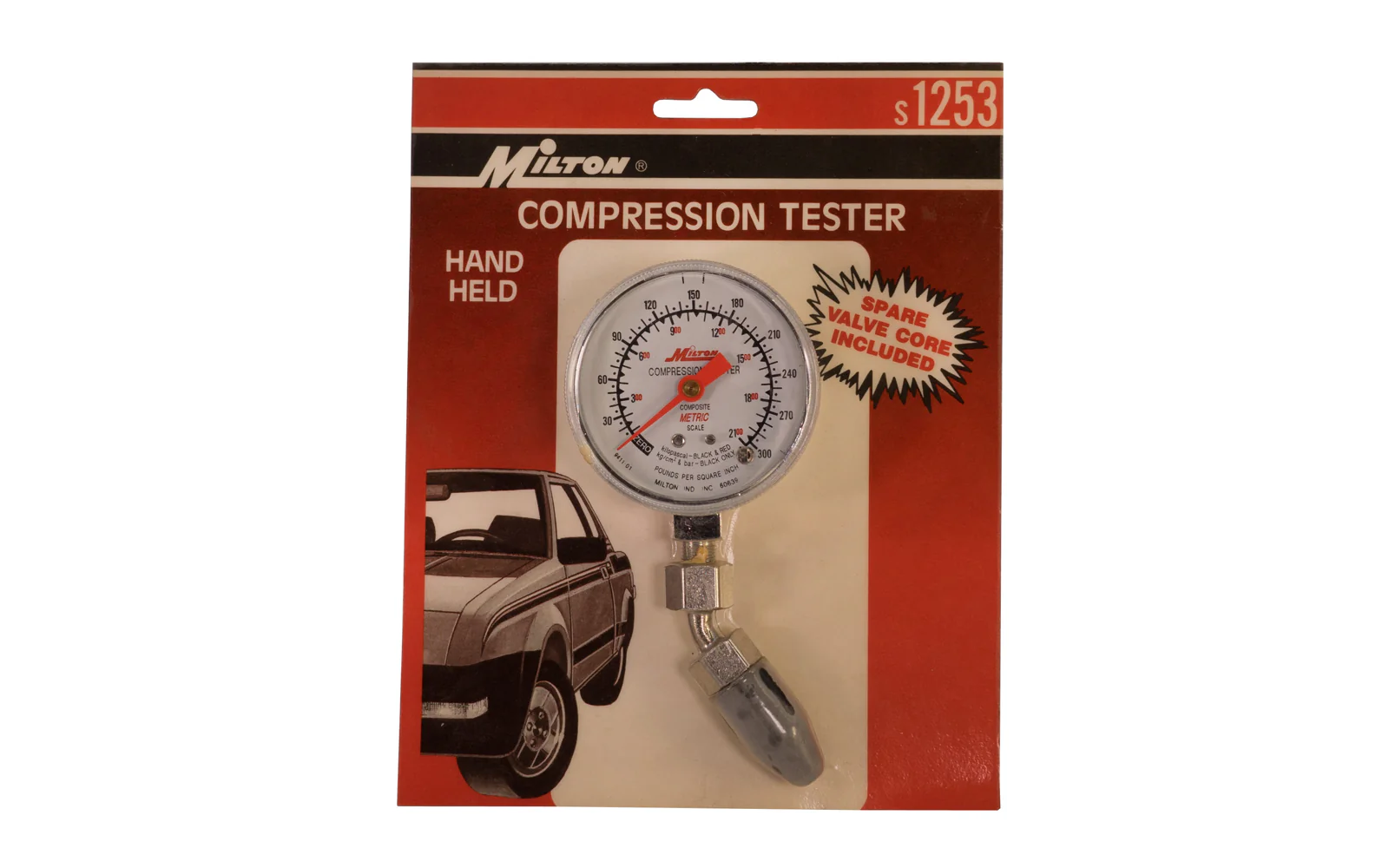 Milton Compression Tester - s1253