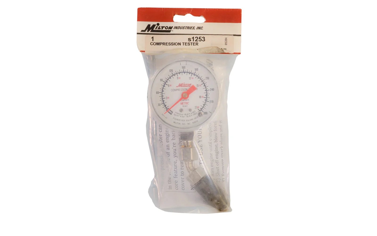 Milton Compression Tester - s1253 - Image 2