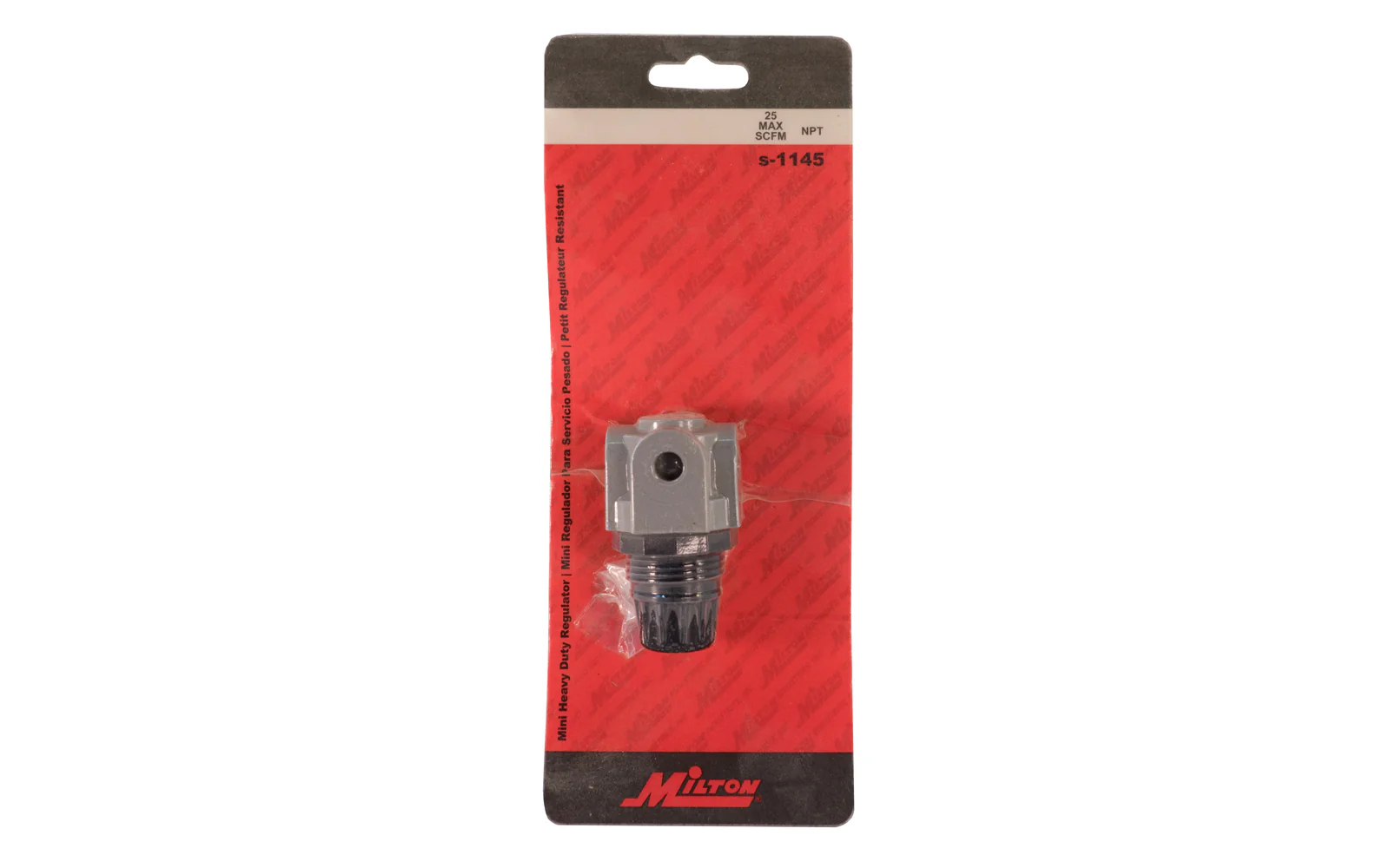 Milton Mini Heavy-Duty Regulator S-1145