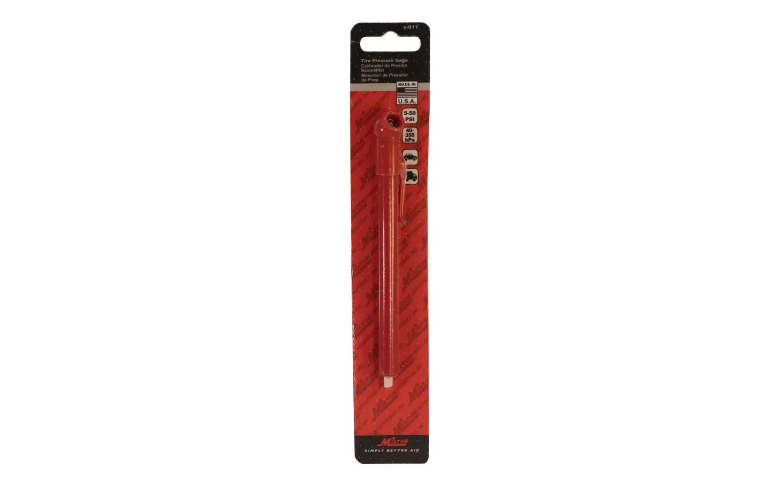 Milton Tire Pressure Gage S-911