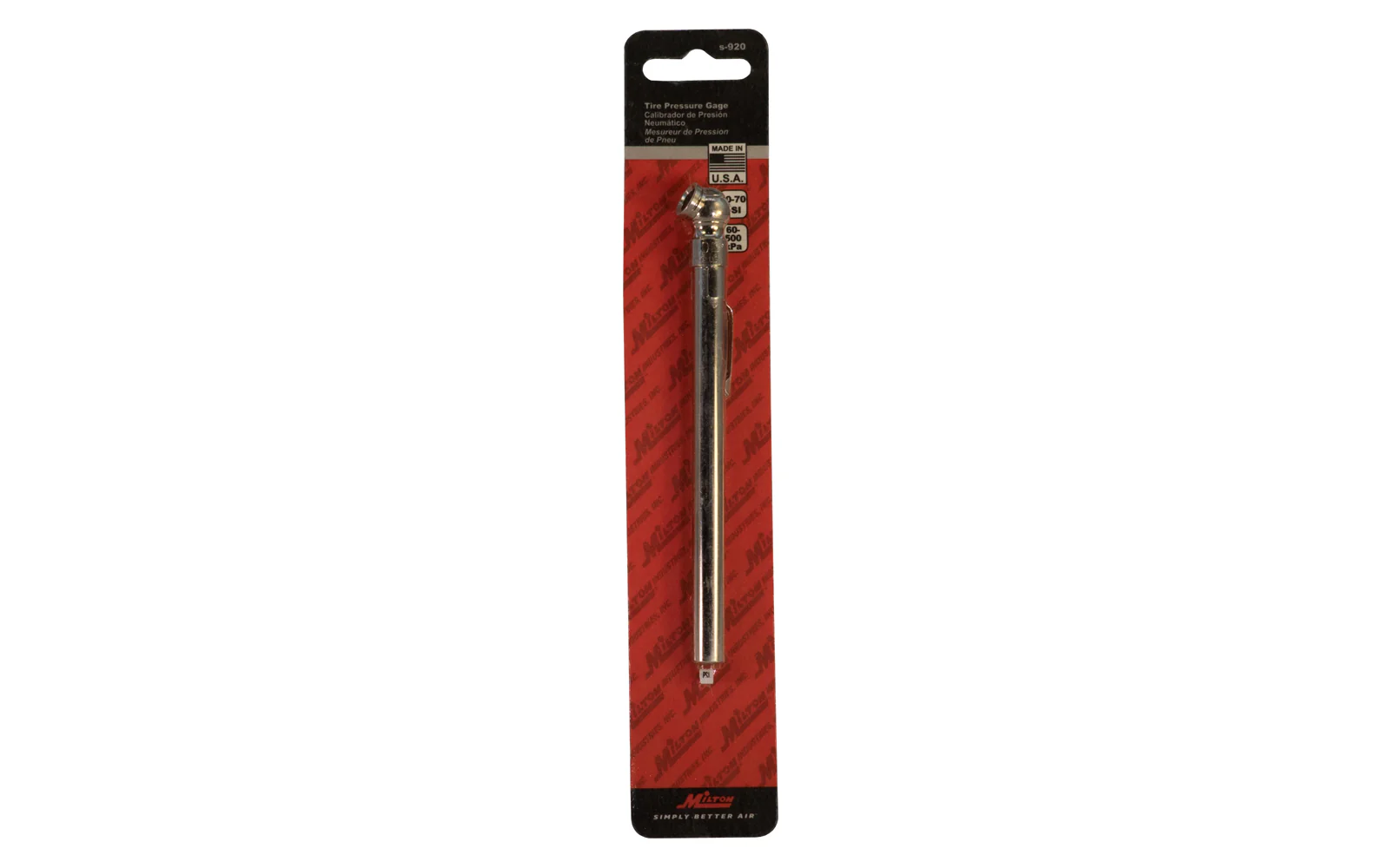 Milton Tire Pressure Gage S-920
