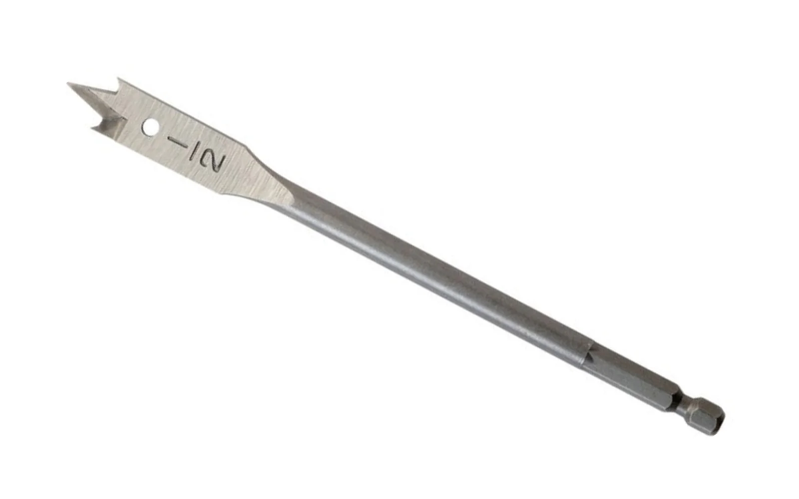 Milwaukee 1/2" Flat Boring Spade Bit ~ 6" Long