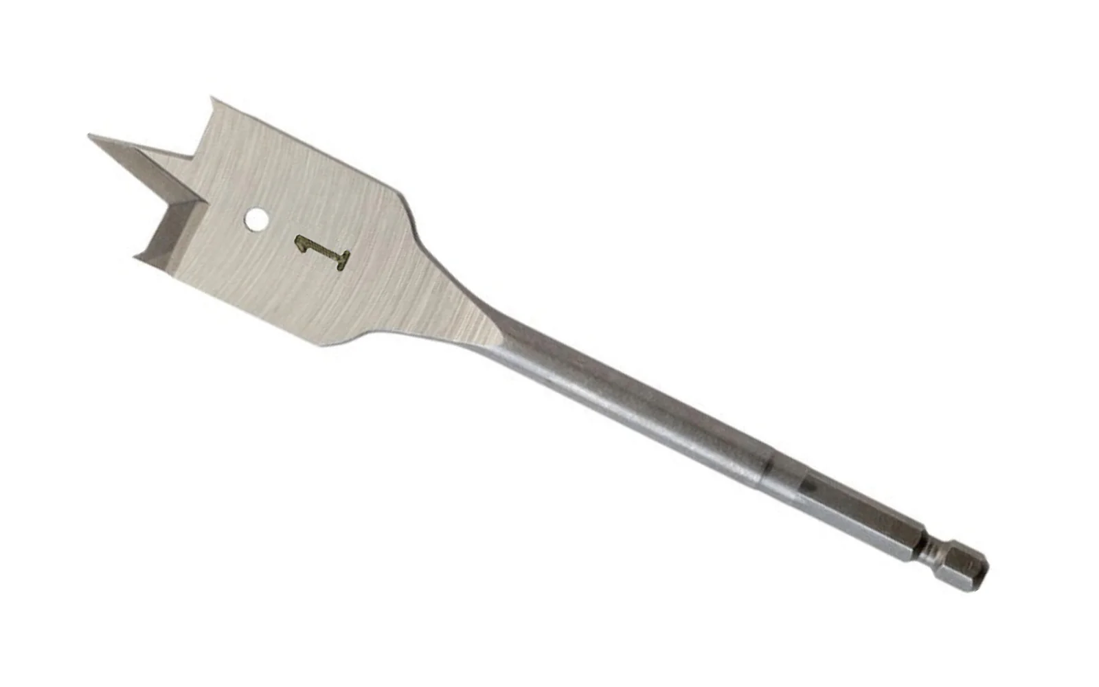 Milwaukee 1" Flat Boring Spade Bit ~ 6" Long